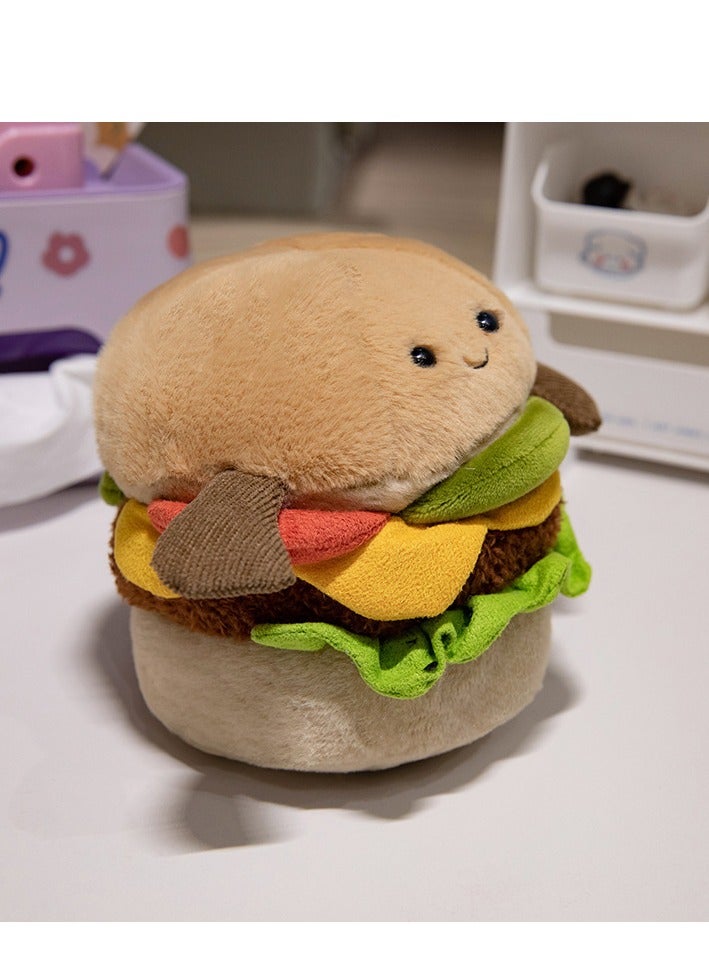 دمية بوربون مبتكرة من “جيلي كات”، دمية فروية مجموعة وردية، لعبة طريفة للاسترخاء، هدية عيد ميلاد للأطفال والفتيات - Image 1