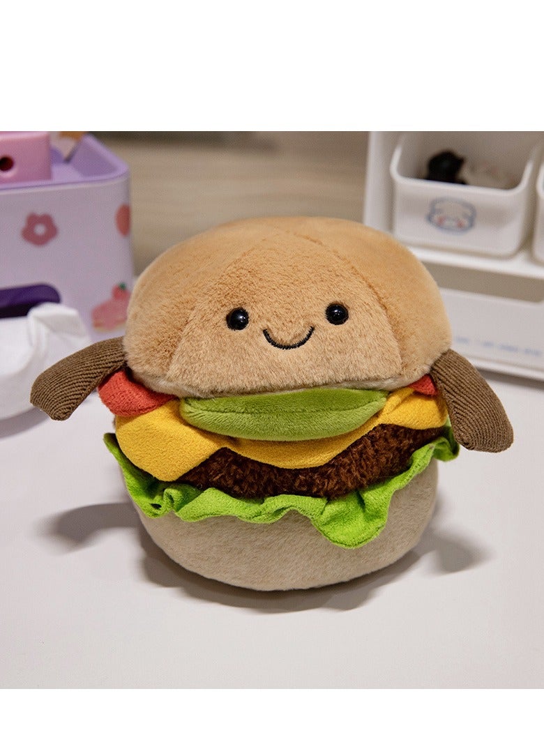 دمية بوربون مبتكرة من “جيلي كات”، دمية فروية مجموعة وردية، لعبة طريفة للاسترخاء، هدية عيد ميلاد للأطفال والفتيات - Image 2