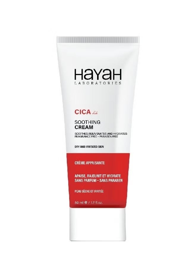 Hayah Cica Lab Rejuvenating Cream - 50 Ml - Image 1