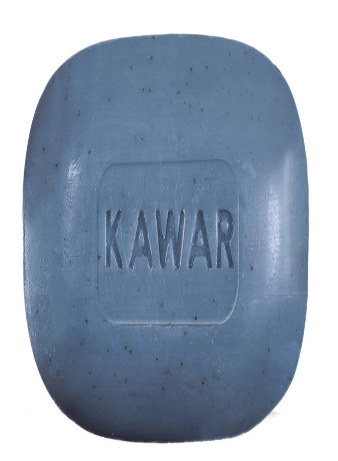 KAWAR Dead Sea Black Mud Soap with Shea Butter & Olive Oil - Relief for Acne, Psoriasis & Eczema - Moisturizing Vegan Bar for Men & Women - For Oily to Normal Skin, 4.2 oz - Image 3