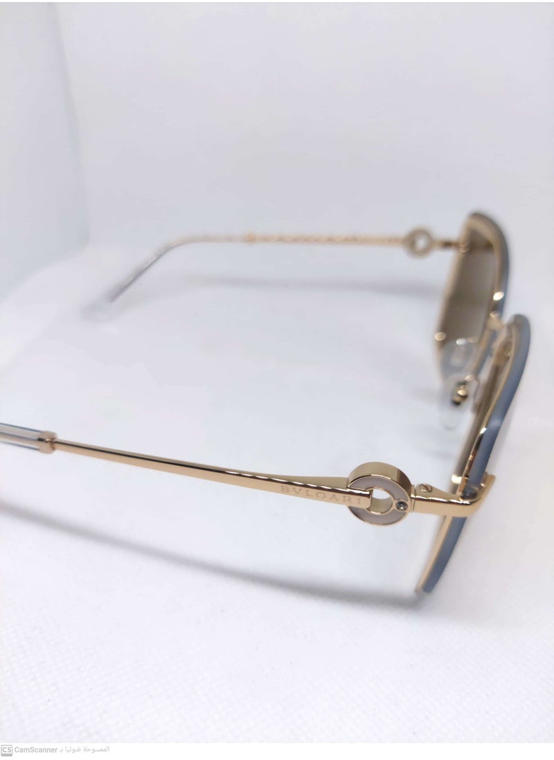 BVLGARI - Chic Sunglasses Model 6151B, Lens Width: 59mm, Color Code: 2014, 4Z - Image 1