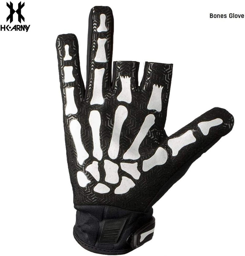 HK Army Bones Paintball Gloves - Image 3