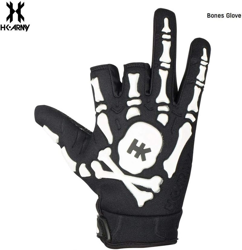 HK Army Bones Paintball Gloves - Image 2
