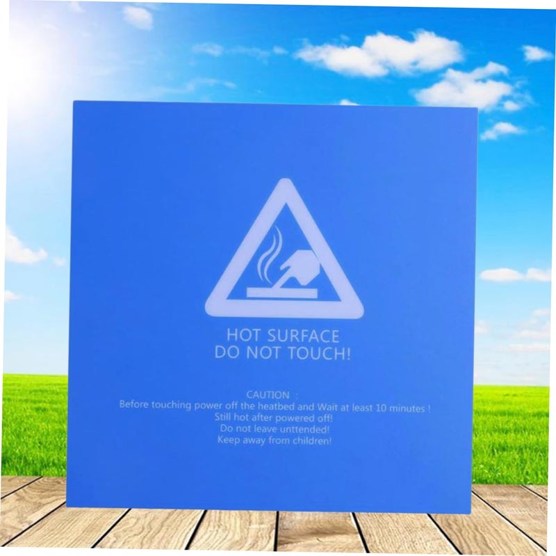 فيلم سرير حراري مرن قابل للإزالة قابلة لإعادة الاستخدام طابعة صقيعية ملصق سرير ساخن - Image 3