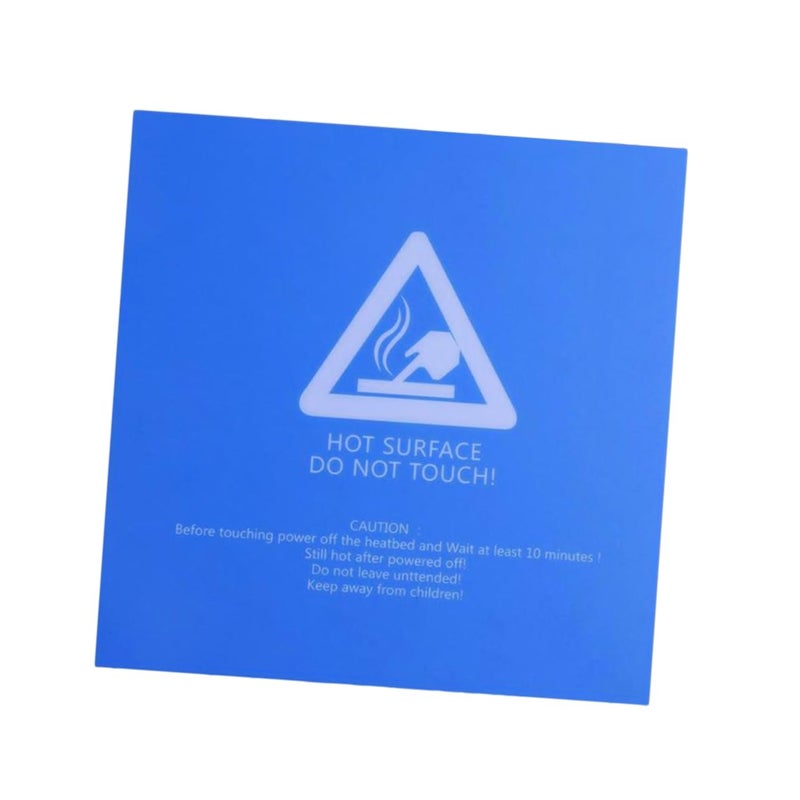 فيلم سرير حراري مرن قابل للإزالة قابلة لإعادة الاستخدام طابعة صقيعية ملصق سرير ساخن - Image 2