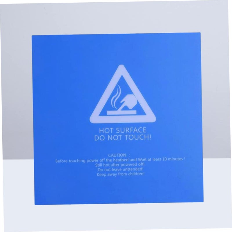 فيلم سرير حراري مرن قابل للإزالة قابلة لإعادة الاستخدام طابعة صقيعية ملصق سرير ساخن - Image 5