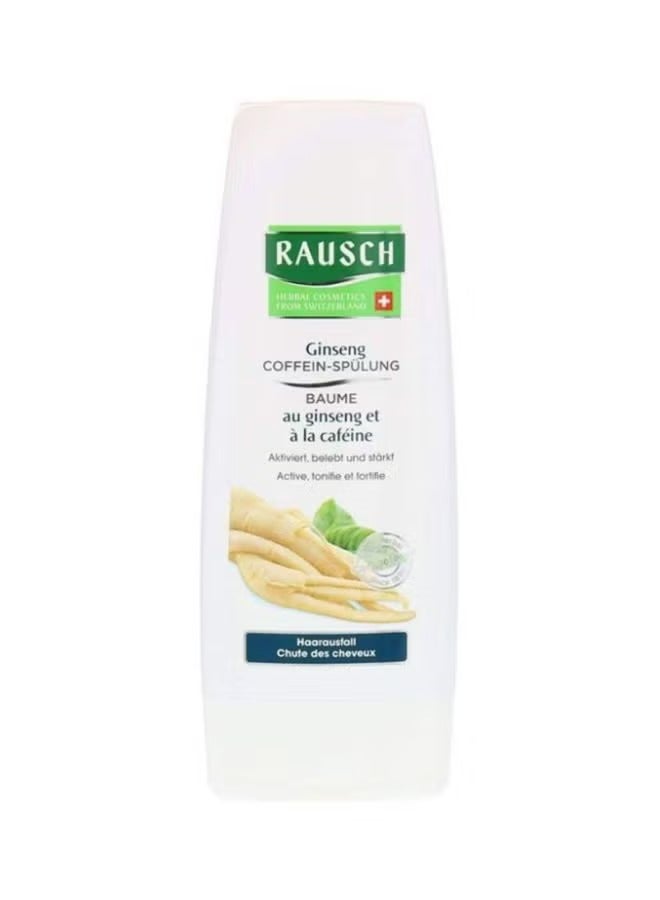 Ginseng Caffeine Rinse Conditioner 200ml