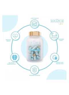 Hikari Hikari Slim Dietary Supplements Capsules  - Image 2
