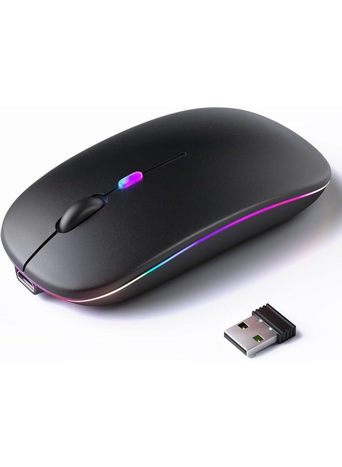 HP Wireless Mouse W10 multicolour - Image 1