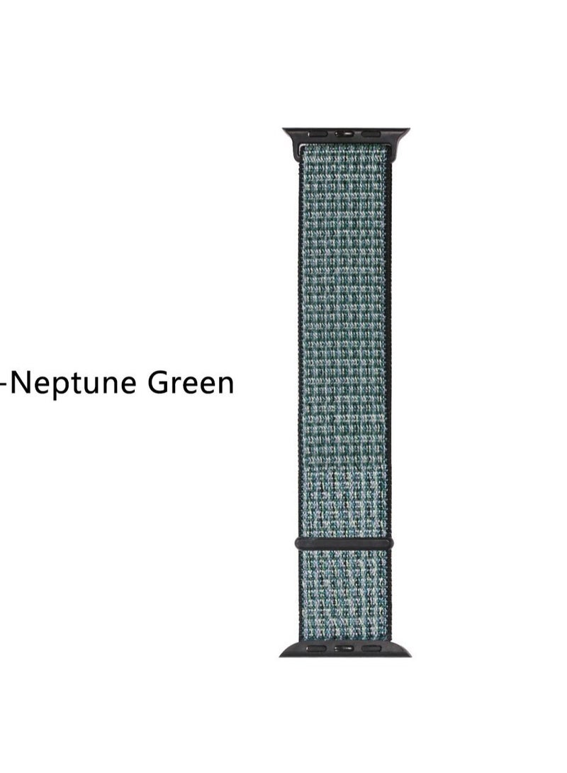 Nylon Sport Band for Apple Watch 45mm,Soft Replacement Strap for iWatch Series 19 - Image 2