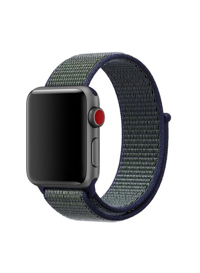 Nylon Sport Band for Apple Watch 45mm,Soft Replacement Strap for iWatch Series 19 - Image 1