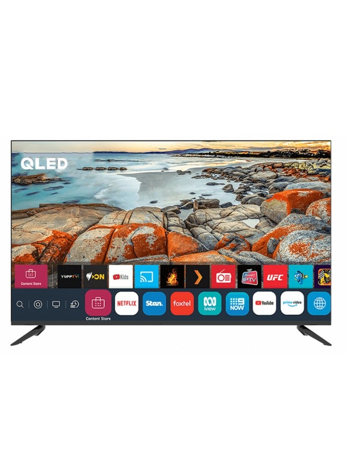 TIT 85 inch QLED Android Google TV 4K Ultra HD TV - T85QL2024 - Image 1