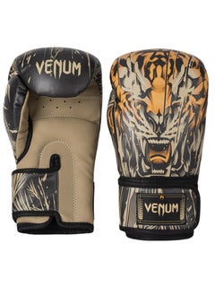 Tiger Boxing Gloves Black/Neo Orange
