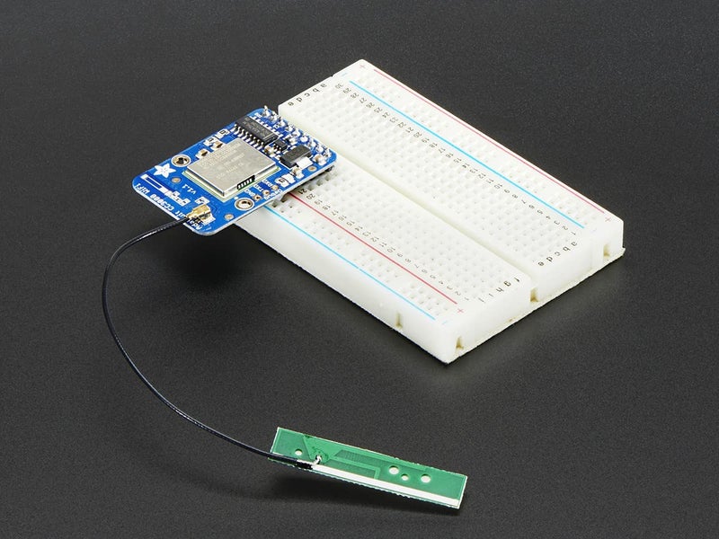 Adafruit 2.4GHz Mini Flexible WiFi Antenna with UFL Connector - 100mm - Image 3