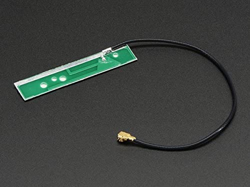 Adafruit 2.4GHz Mini Flexible WiFi Antenna with UFL Connector - 100mm - Image 4