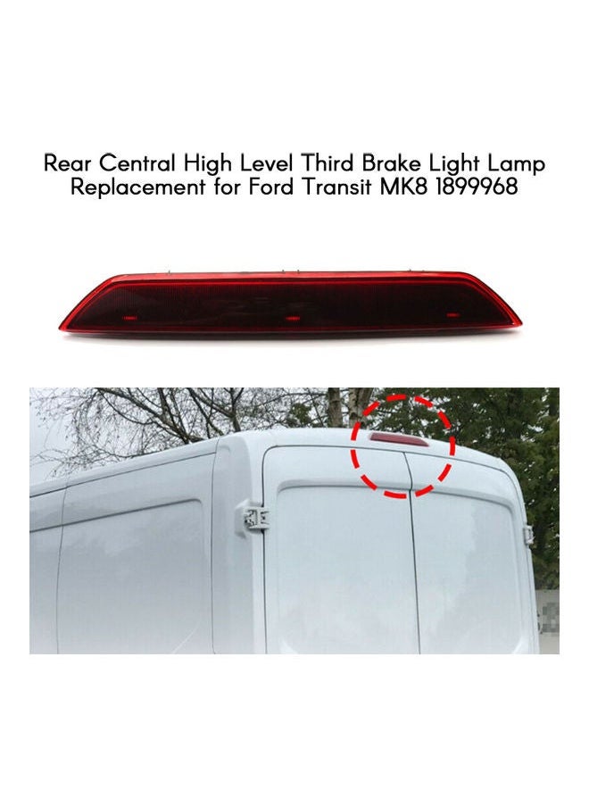 NIBEMINENT Replacement Rear Brake Light For Ford Transit MK8  - Image 4