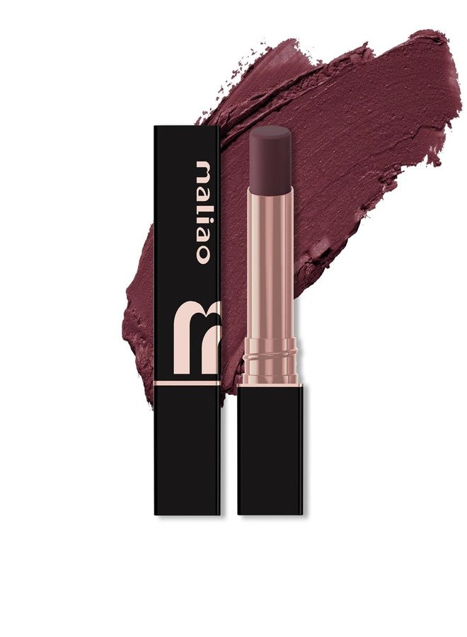 Maliao Super Non-Transfer Lipstick - Long-Lasting Matte Finish | Smudge - Proof Formula | Coffee bean, 3.8g - Image 1