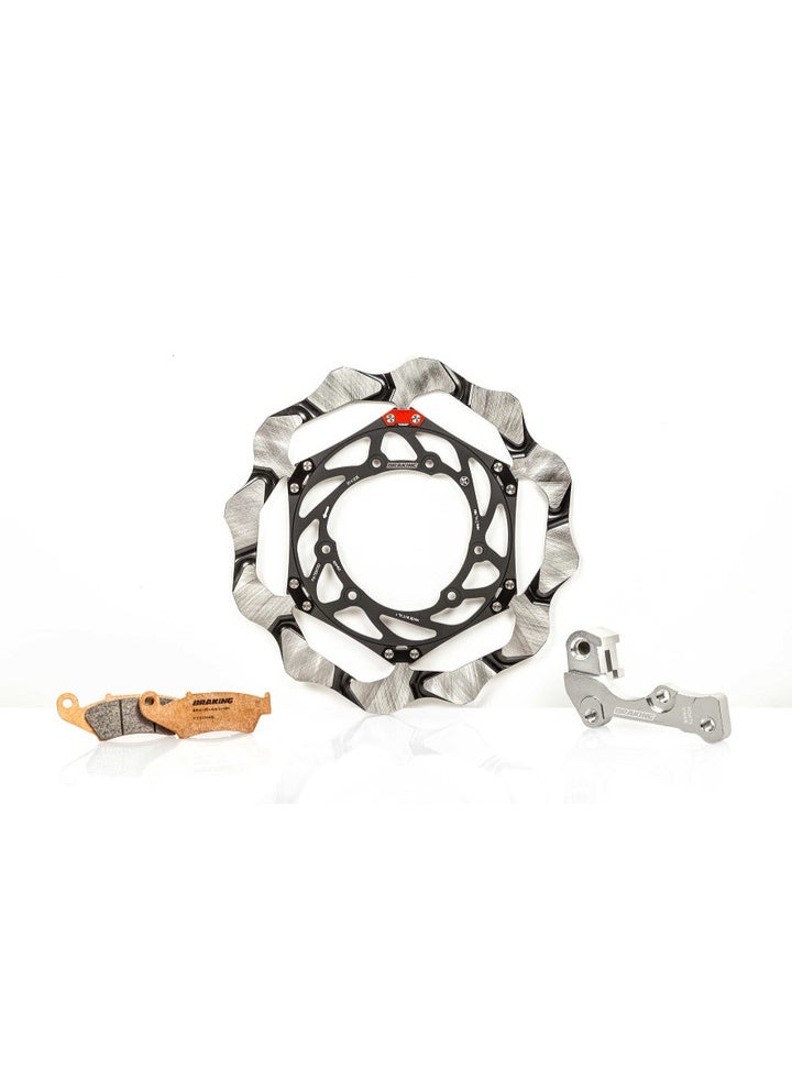 Braking® EPTA Batfly Oversized Rotor Kit 270mm – Honda