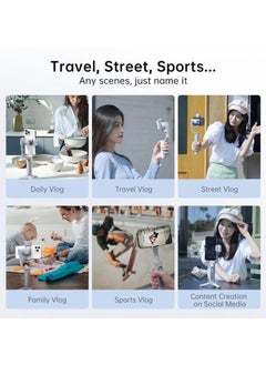hohem Hohem iSteady XE 3-Axis Smartphone Gimbal Stabilizer with Tripod  - Image 3