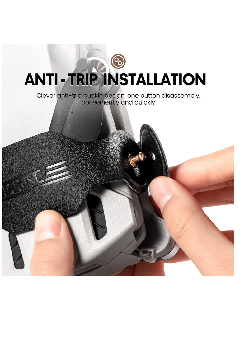SYOSI - Fit for Mini 3 Pro Propeller Holder Strap for Drone Accessories Propeller Holder Strap for DJI Mini 3 Pro Drone Wing Fixed Fixator Props Blade Stabilizer Protection Guard Accessory - Image 1
