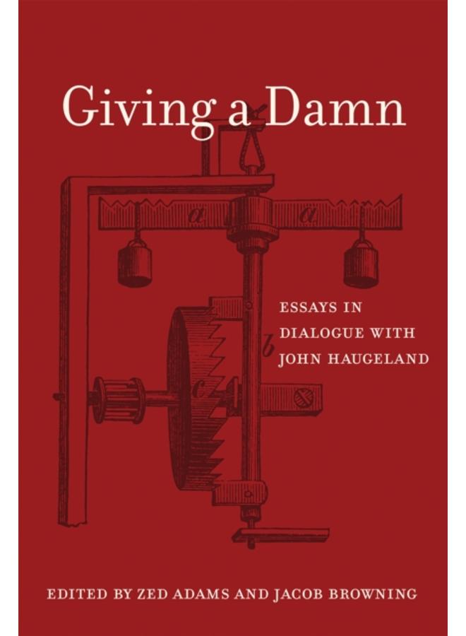 Giving a Damn : Essays in Dialogue with John Haugeland 