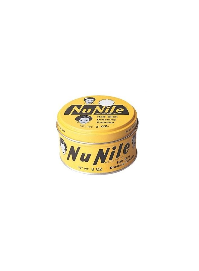 Murrays Nu Nile Hair Slick Dressing Pomade 3oz Jar (2 Pack)