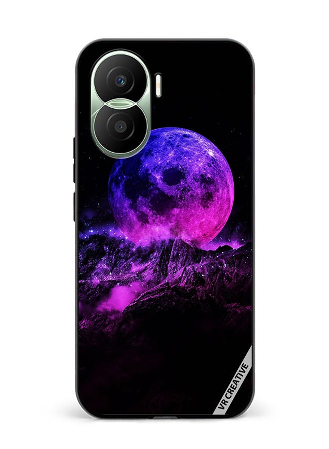 VR CREATIVE Protective Case Cover For Honor Play7T Pro Galaxy2 Design Multicolour - Image 1