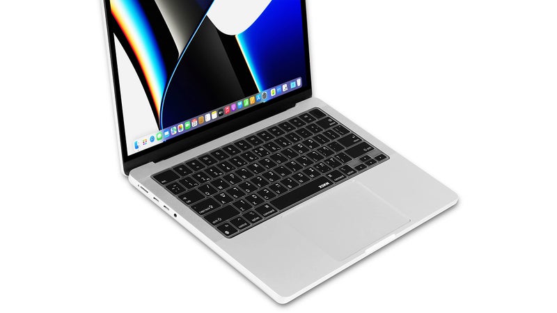 XSKN Hebrew US Version Silicone Keyboard Cover Skin for 2022-2024 MacBook Pro 14.2" 16.2" MacBook Air 13.6" 15.3" and Touch ID A2442 A2779 A2918 A2992 A2485 A2780 A2991 A2681 A3113 A2941 A3114 - Image 3