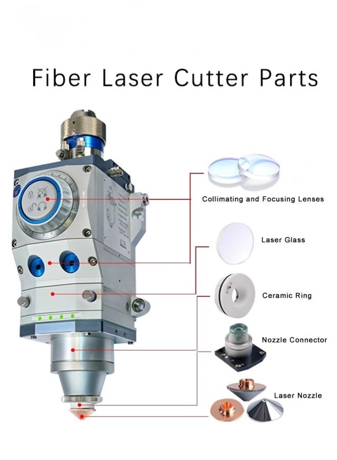 حلقة سيراميك لحام بالليزر D17.8M8H11 عالية الجودة من الشركة المصنعة الأصلية | دقة عالية، مقاومة للتآكل والحرارة | مقاومة للرذاذ لتحسين جودة اللحام - Image 4