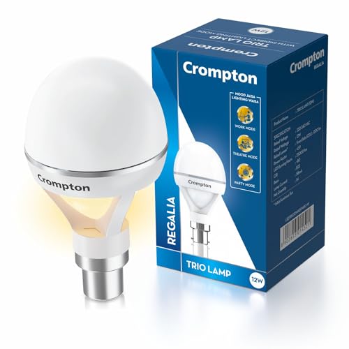 Crompton Trio Lamp with Indirect Lightning Mode - Image 1