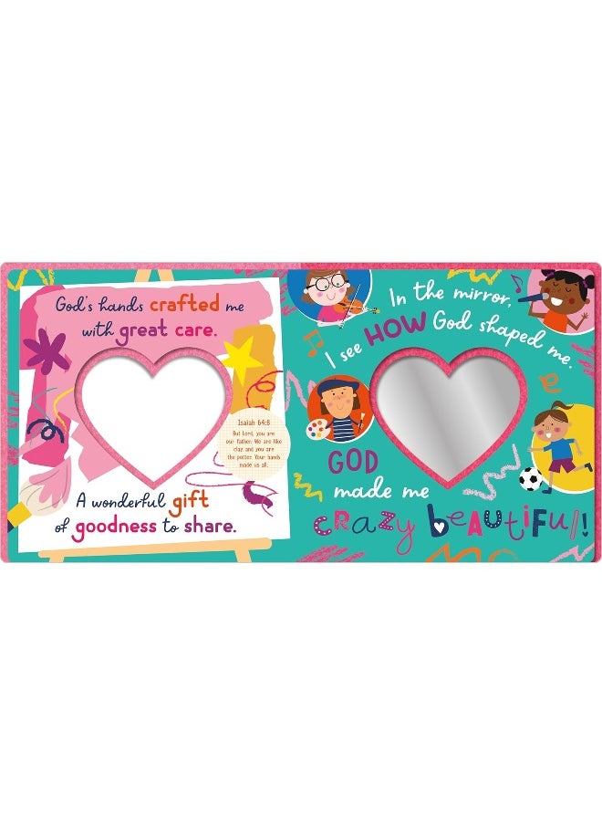 God Made Me Crazy Beautiful: Discover God's Amazing Creation of You!  - Image 4