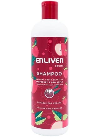 ENLIVEN Fruit Shampoo with Raspberry and Red Apple - pzsku/ZFF9A00DF9B9645CA6C88Z/45/_/1737641274/3f6a6664-e068-4131-b10e-937d97d4c988