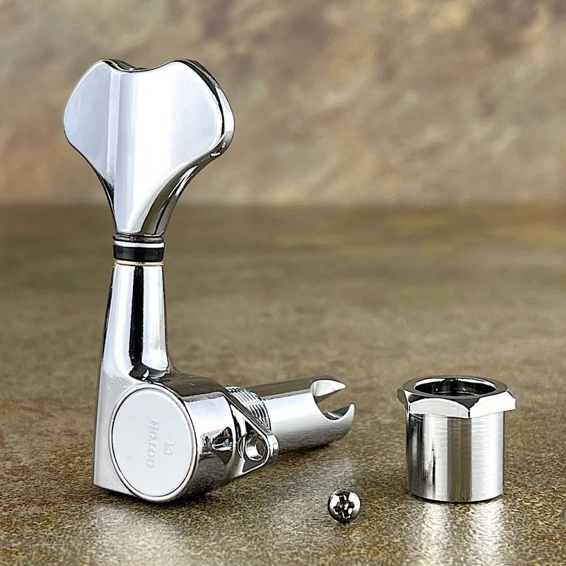 Gotoh Compact Bass Tuner Chrome (2 per side) - Image 1