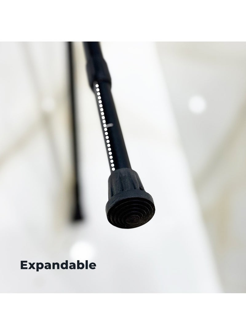 توبيز طباخة توباي المحمولة بقوة 15800 واط مع تصميم مقاوم للرياح وإشعال بيزو + طاولة قابلة للطي من الألمنيوم للتخييم والنزهات والرحلات الخارجية - Image 5