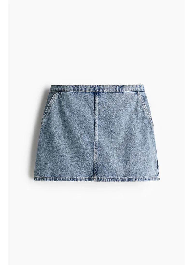 H&M A-line mini skirt
