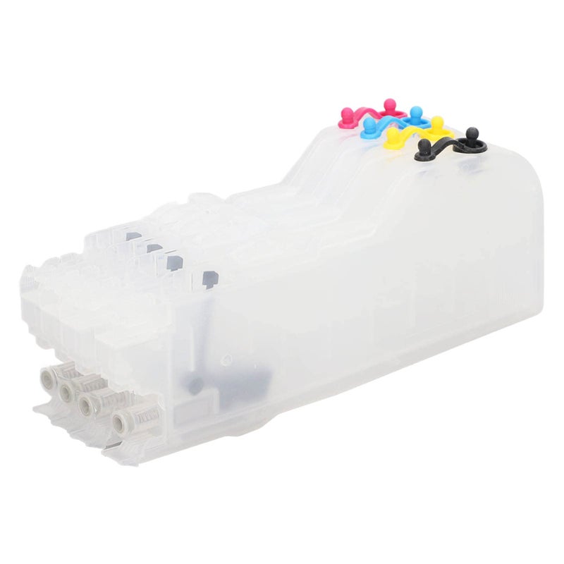 Compatible Ink Cartridges Set Of 4 Colors For LC3211 Printers Magenta Blue Yellow Black No Leak - Image 3