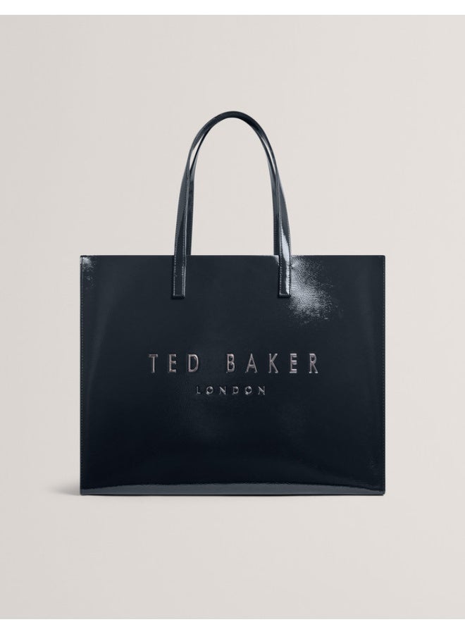 Ted Baker حقيبة أيقونية مطبوعة كبيرة جداً - Image 1