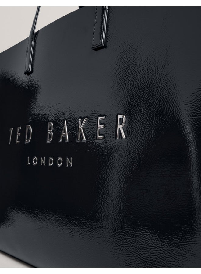 Ted Baker حقيبة أيقونية مطبوعة كبيرة جداً - Image 3
