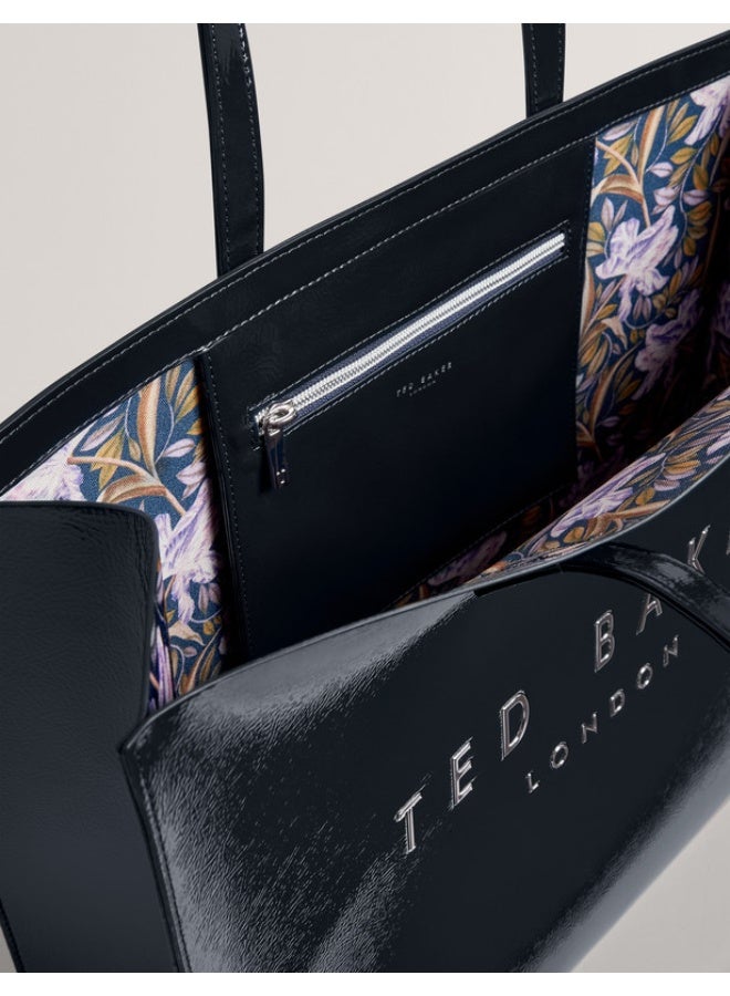 Ted Baker حقيبة أيقونية مطبوعة كبيرة جداً - Image 5