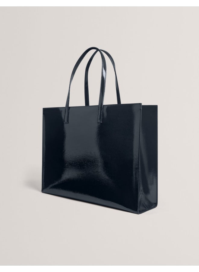 Ted Baker حقيبة أيقونية مطبوعة كبيرة جداً - Image 4