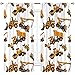 Cinbloo Construction Truck Curtains Rod Pocket Excavator Cartoon Yellow ChildrenÃ¢â‚¬â„¢s Kids Machinery Printed Living - Image 2