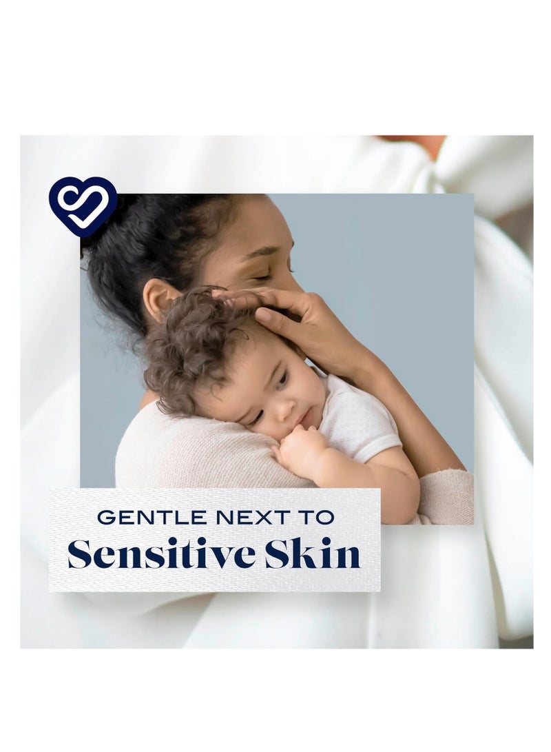 كمفورت منعم أقمشة كومفورت بيور، 160 غسلة، 4.8 لتر، مختبر من قبل أطباء الجلدية | منعم أقمشة مضاد للحساسية | لبشرة الأطفال الحساسة - Image 2