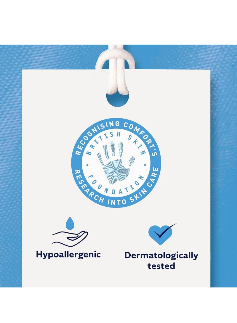 كمفورت منعم أقمشة كومفورت بيور، 160 غسلة، 4.8 لتر، مختبر من قبل أطباء الجلدية | منعم أقمشة مضاد للحساسية | لبشرة الأطفال الحساسة - Image 3