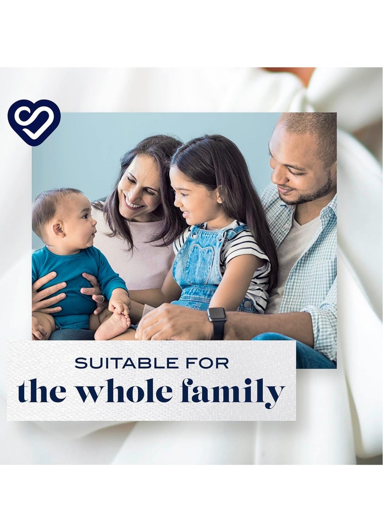 كمفورت منعم أقمشة كومفورت بيور، 160 غسلة، 4.8 لتر، مختبر من قبل أطباء الجلدية | منعم أقمشة مضاد للحساسية | لبشرة الأطفال الحساسة - Image 4