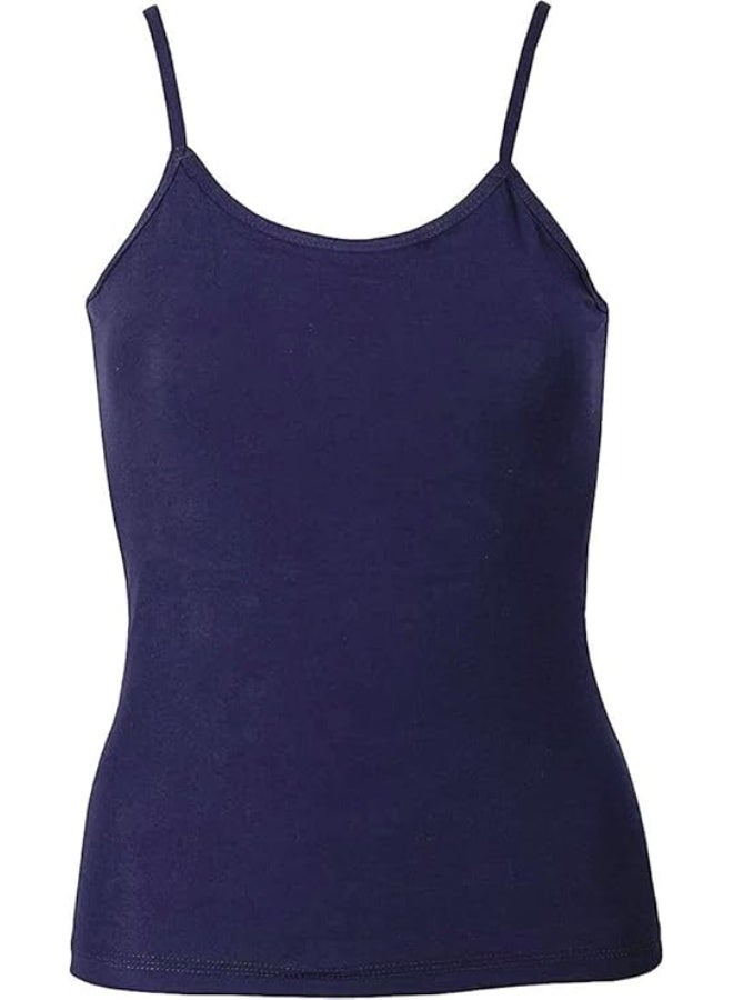 Cottonil Stripe Top For Women - Navy