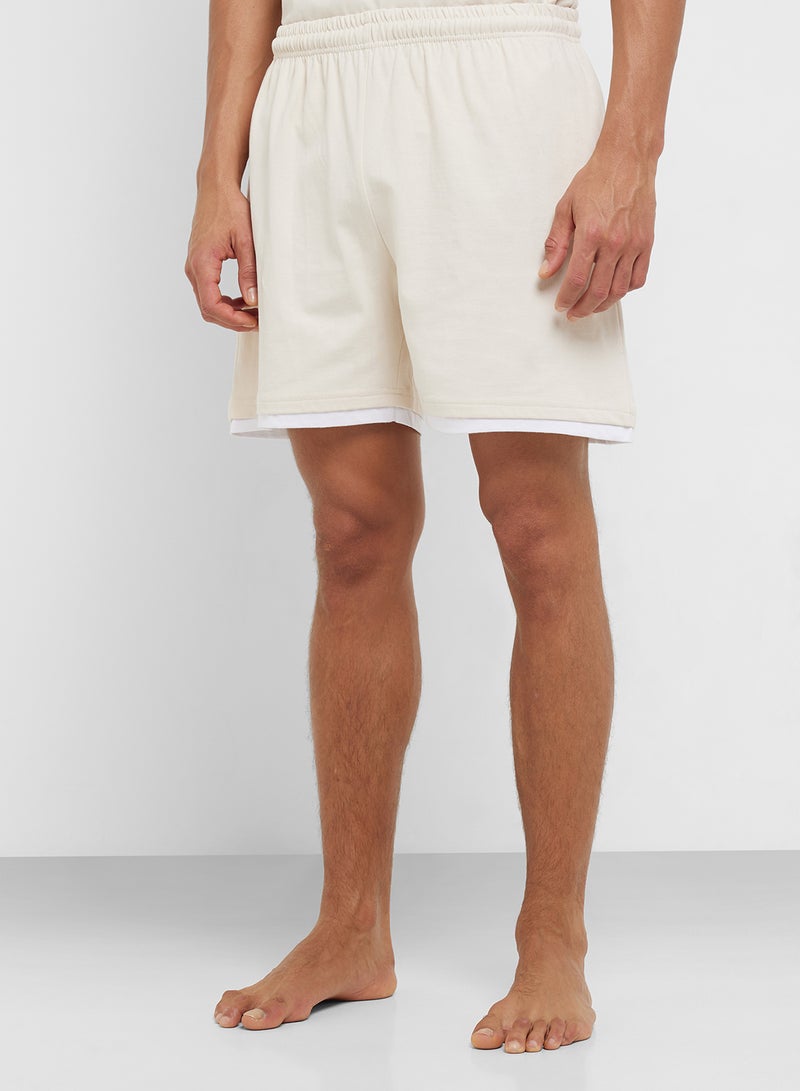 Seventy Five Nightwear T-Shirt & Shorts Set  - Image 4