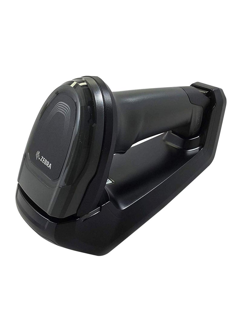 ZEBRA - Zebra DS8178 1D 2D Wireless Barcode Scanner Bluetooth QR Black Code Imager with Cradle and USB Cord Scan-(DS8178-SR7U2100SFK) - Image 1