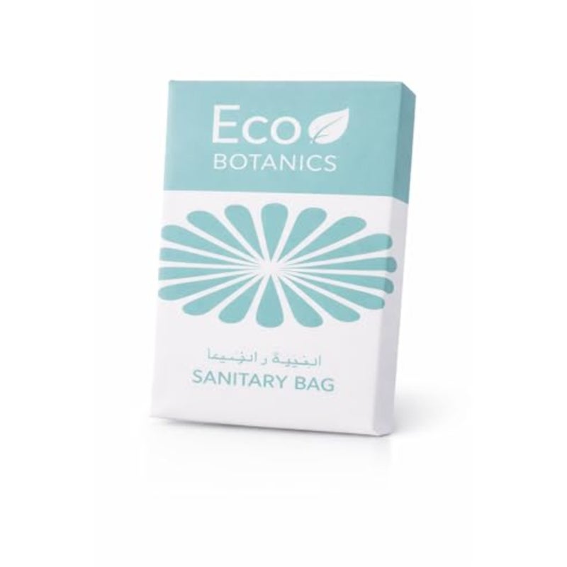 Sanitary Disposable Recycle Bags Individually Wrapped for Bathtubs Pack of 100 - Image 4