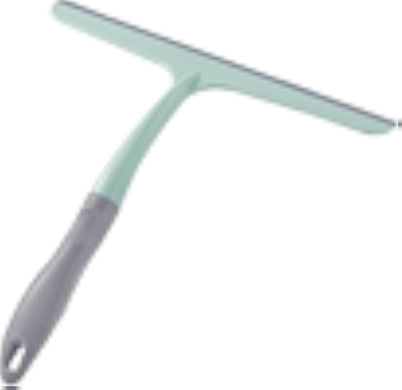 Multifunctional Glass Cleaning Brush â€“ 24 cm Window, Desk, Wall, and Glass Cleaner Scraper with Squeegee Wiper â€“ Durable and Efficient Household Cleaning Tool