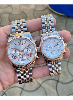 İstliv Istliv Couple Watches"/" Lover's Watches" Silver-Rose Wrist Watches (Bracelet is not included in the price)  - Image 2